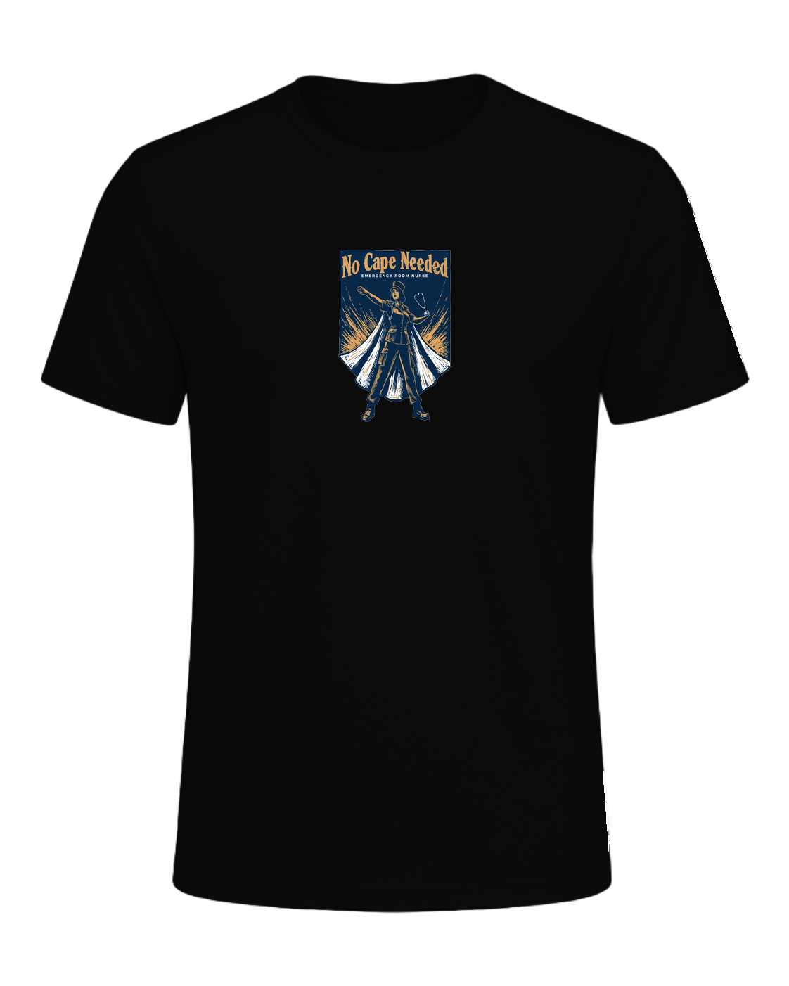 ER Nurse Superhero — Black