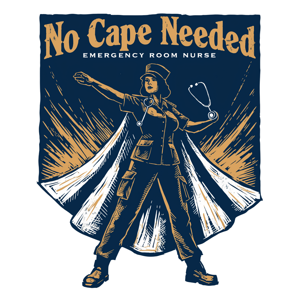 ER Nurse Superhero
