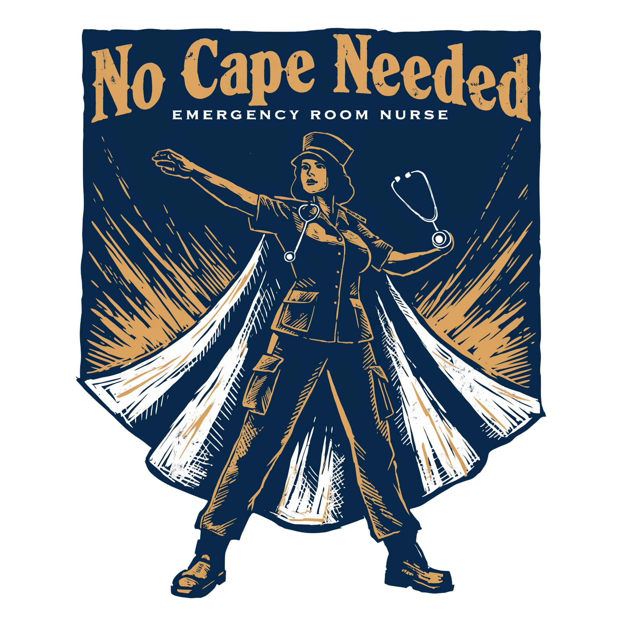 ER Nurse Superhero