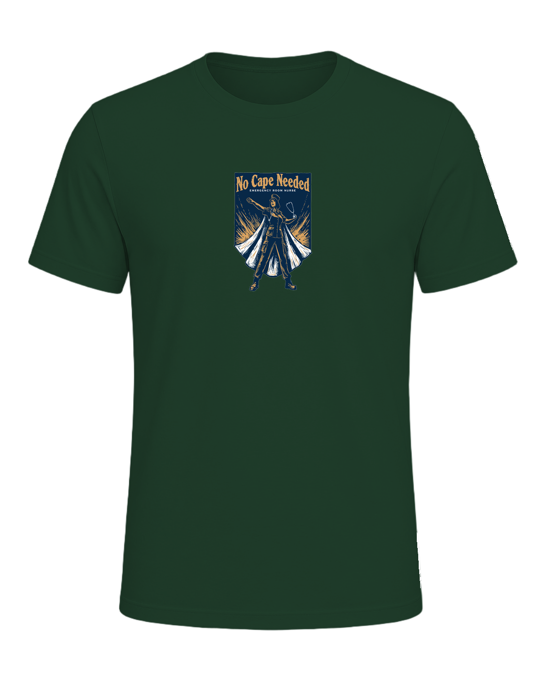 ER Nurse Superhero — Forest