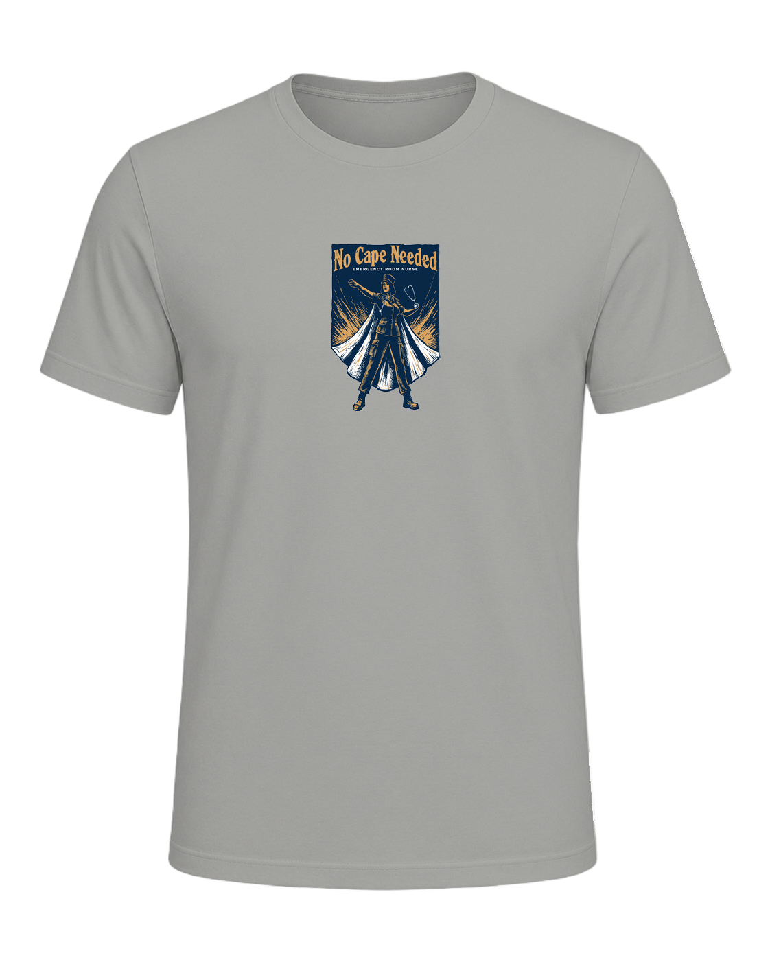 ER Nurse Superhero — Gray