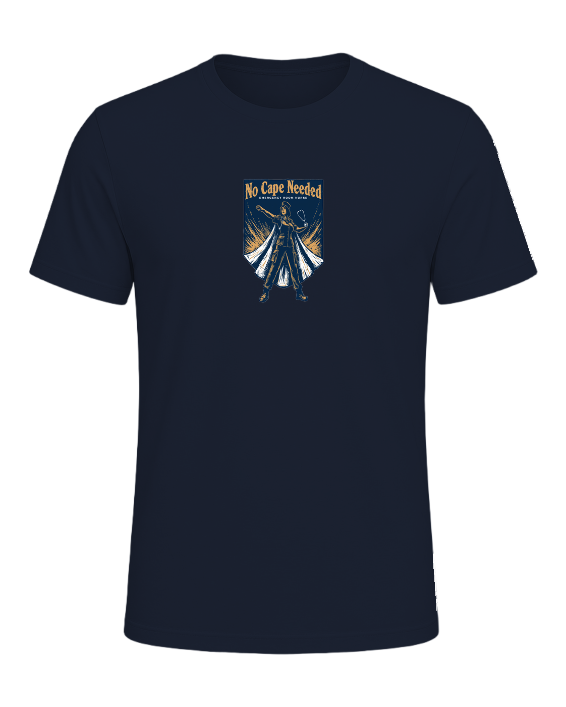 ER Nurse Superhero — Navy