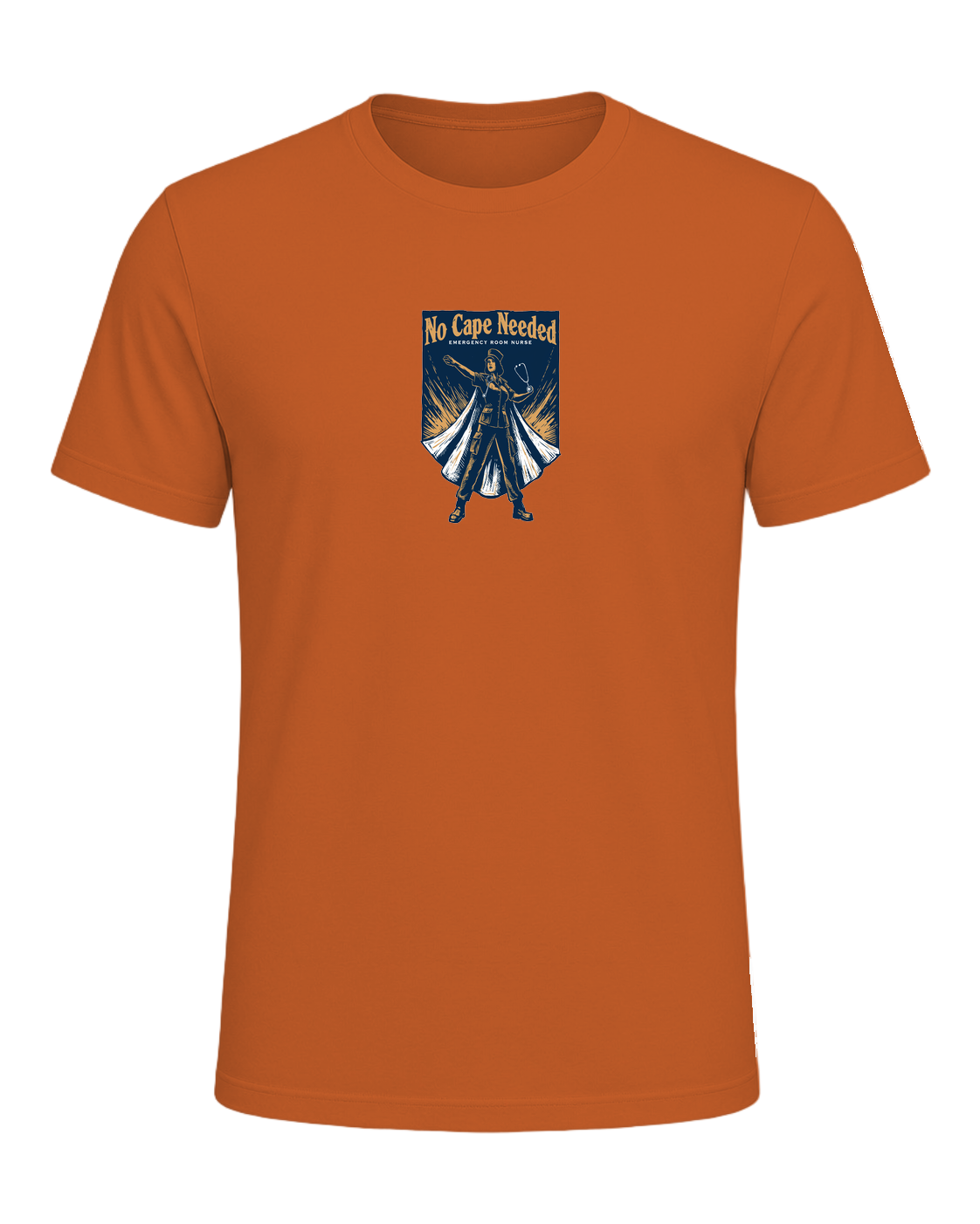 ER Nurse Superhero — Orange