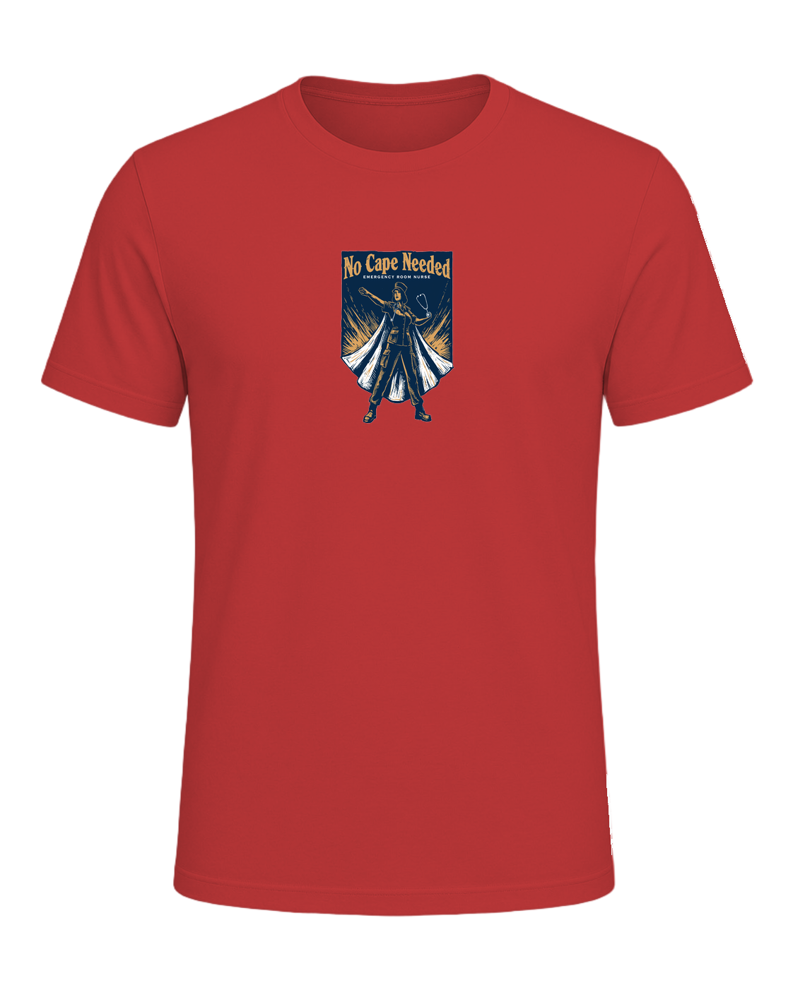 ER Nurse Superhero — Red