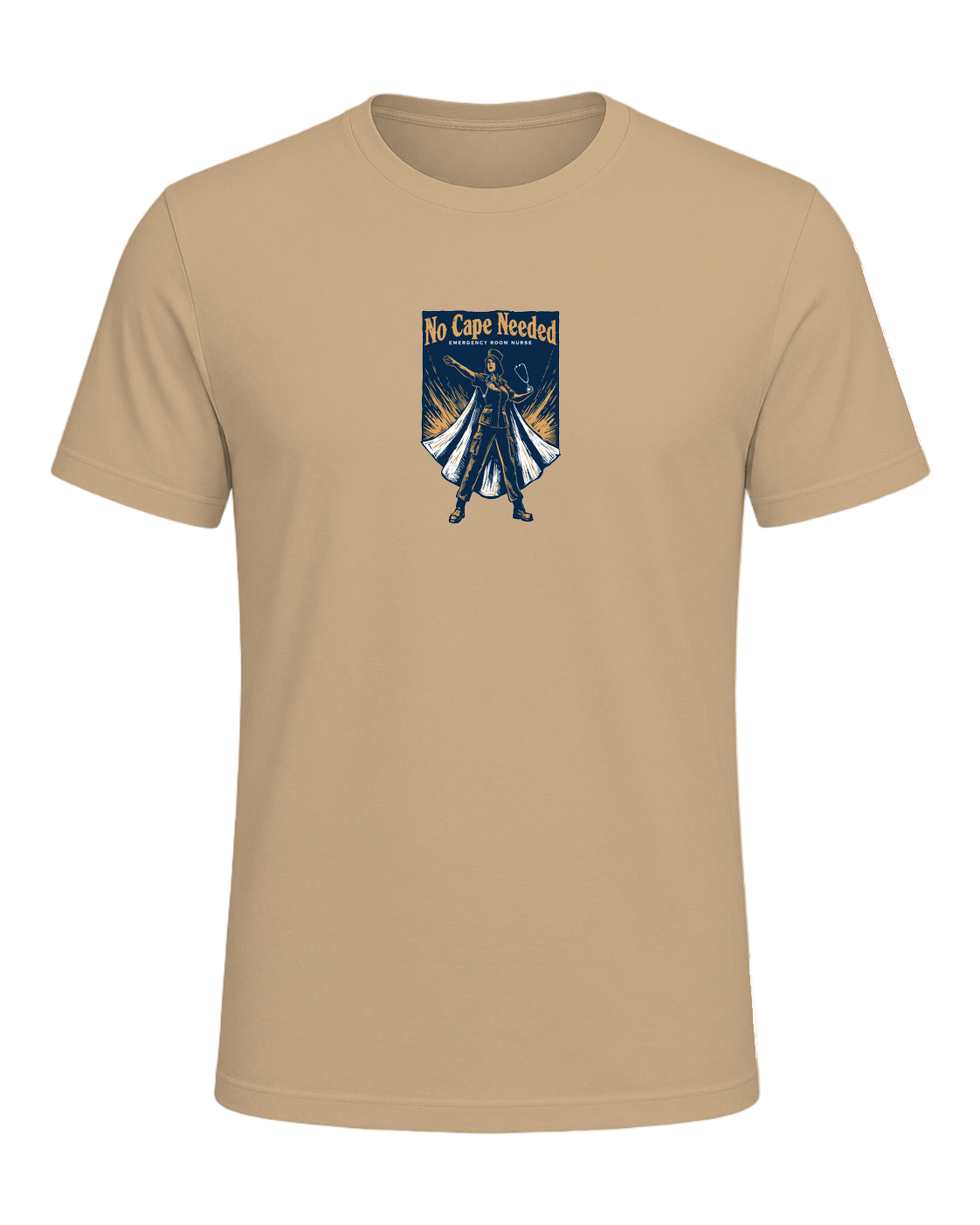 ER Nurse Superhero — Tan