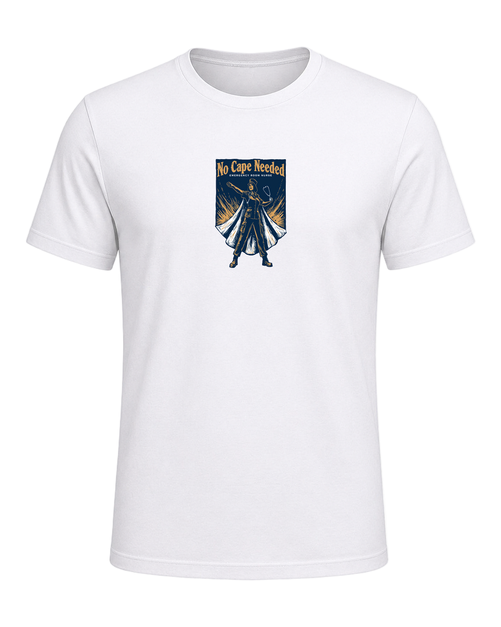 ER Nurse Superhero — White