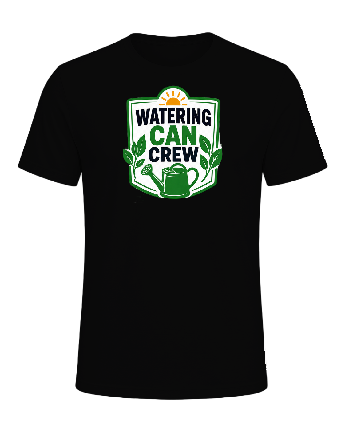 WATERING CAN CREW — Black