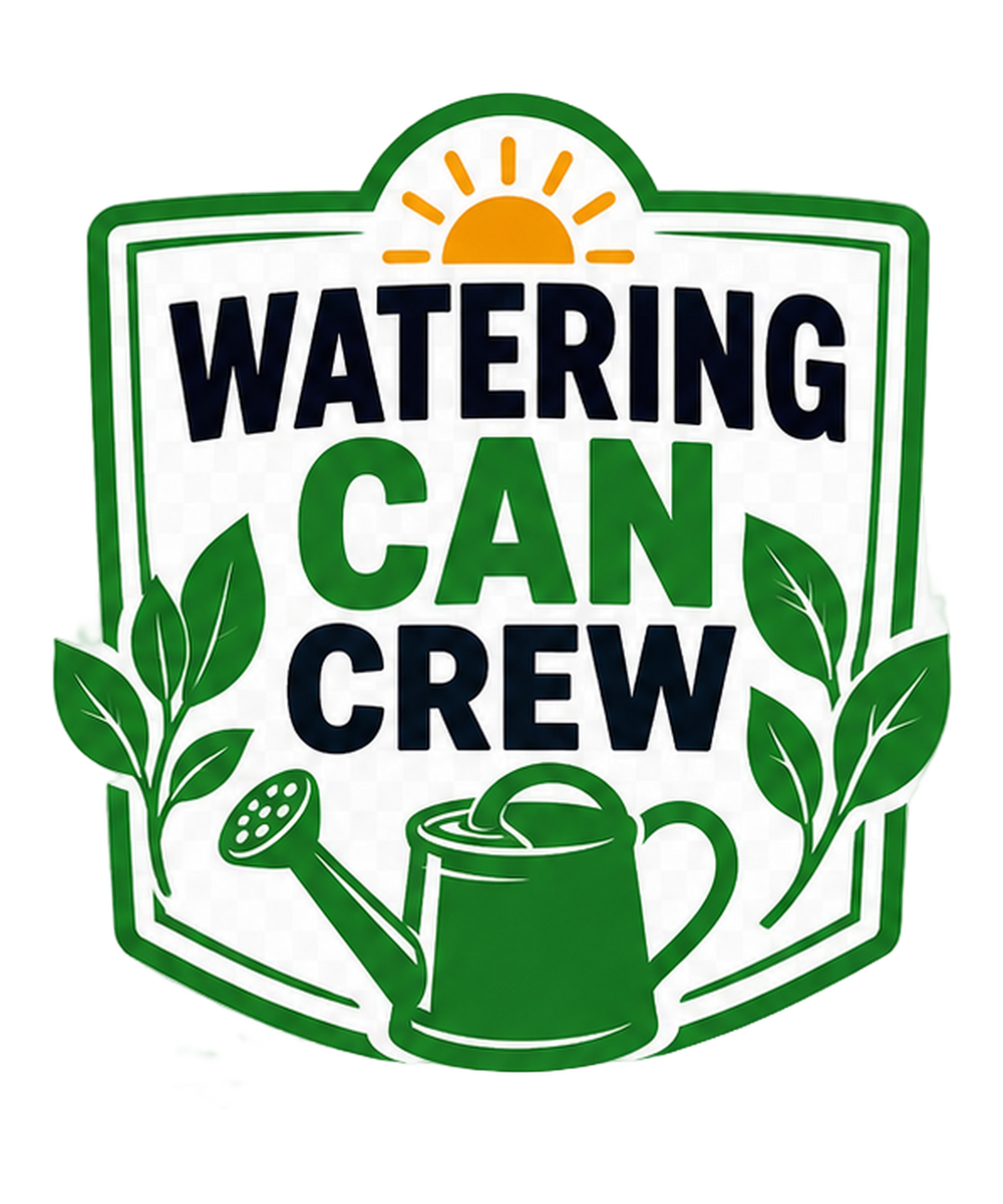 WATERING CAN CREW