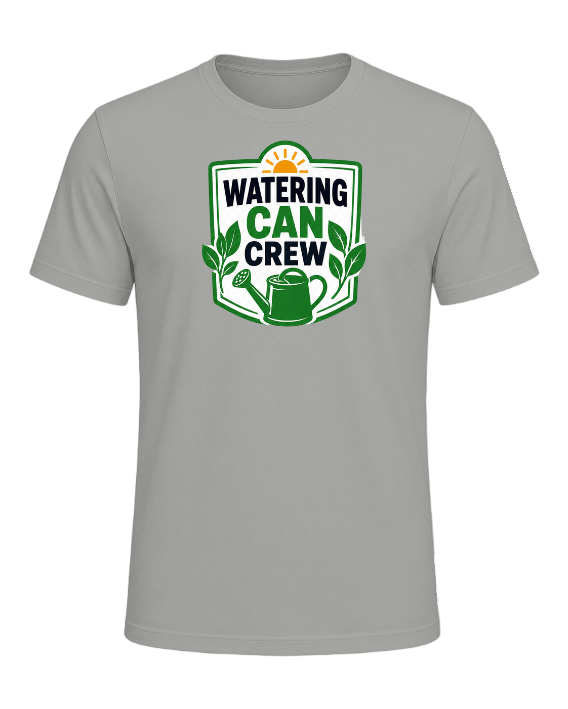 WATERING CAN CREW — Gray