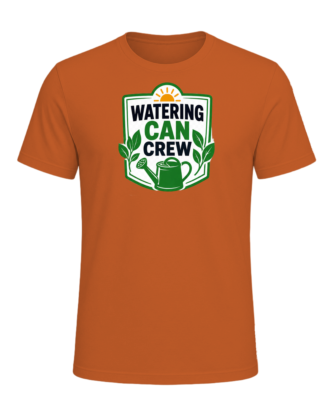 WATERING CAN CREW — Orange