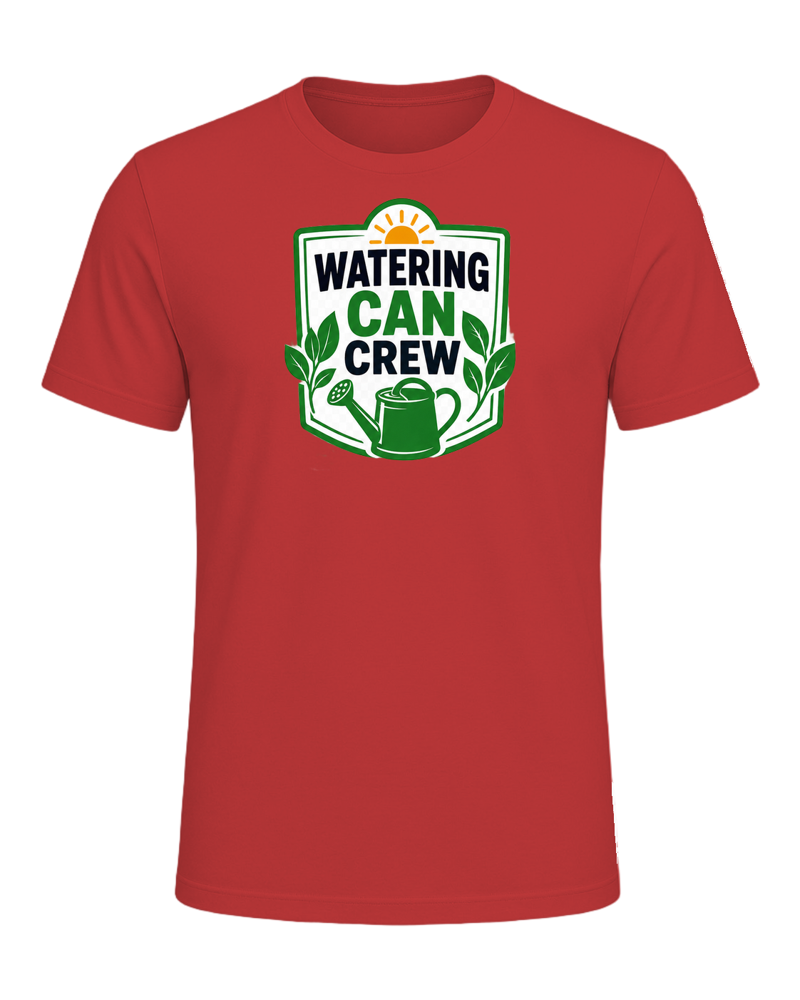 WATERING CAN CREW — Red