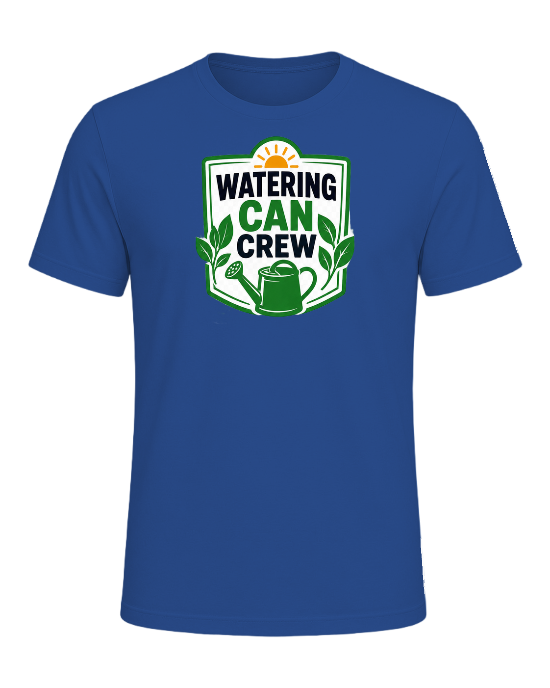 WATERING CAN CREW — Royal