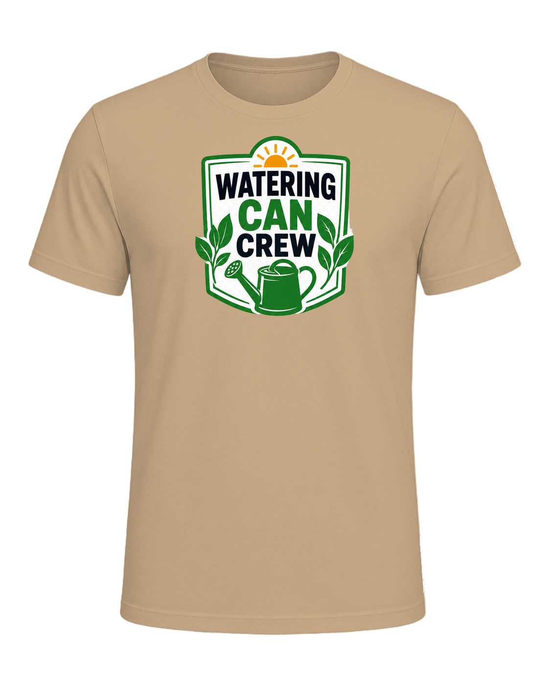 WATERING CAN CREW — Tan