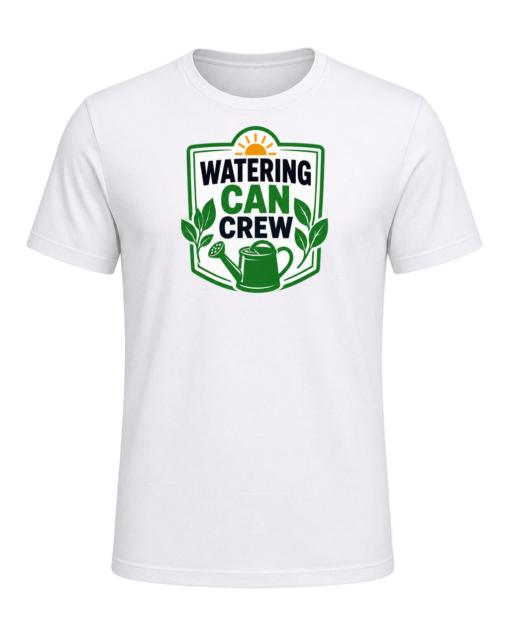 WATERING CAN CREW — White