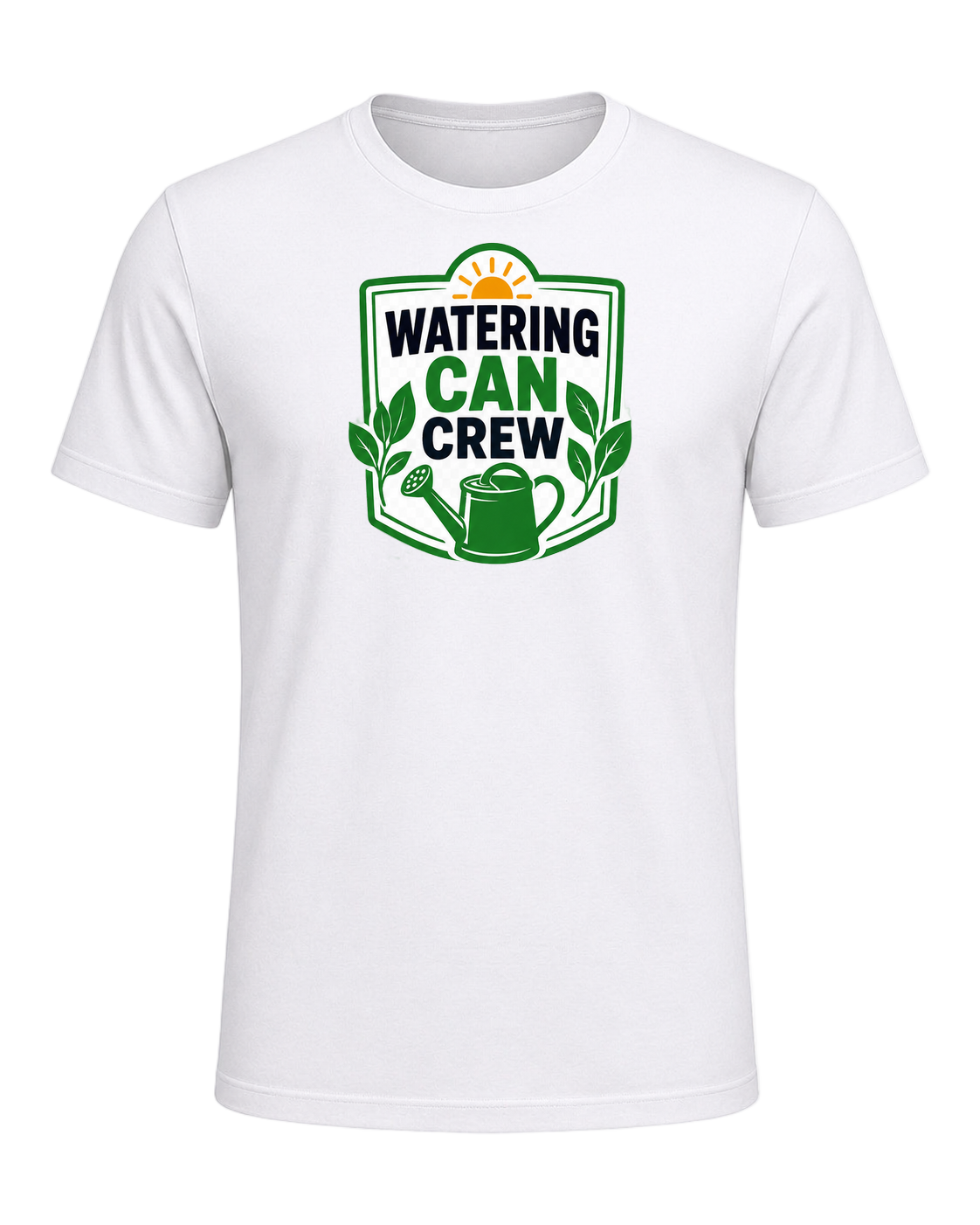 WATERING CAN CREW — White