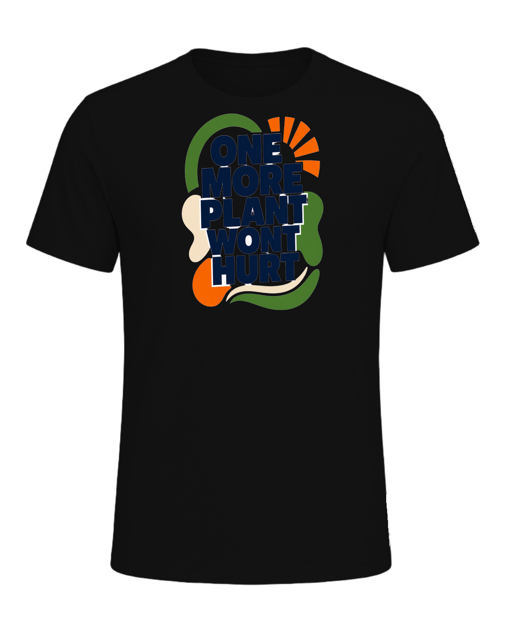 ONE MORE PLANT WONT HURT — Vintage Black