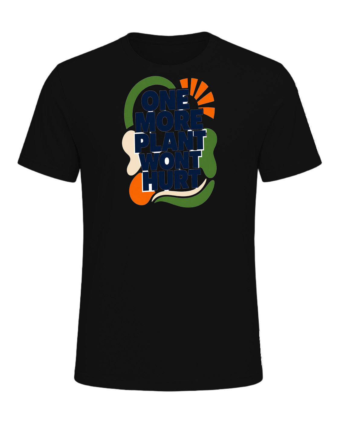 ONE MORE PLANT WONT HURT — Vintage Black