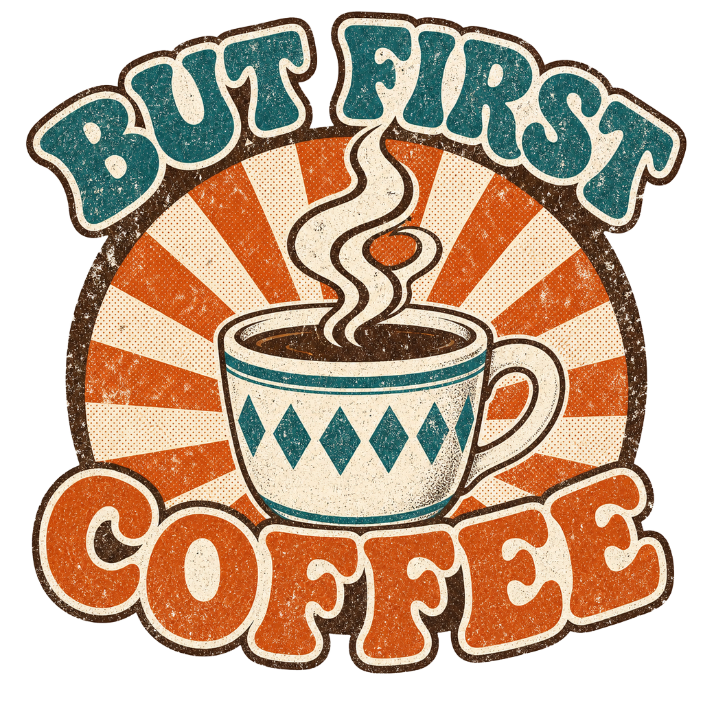 BUT FIRST COFFEE
