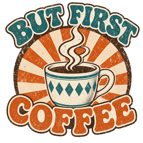 BUT FIRST COFFEE