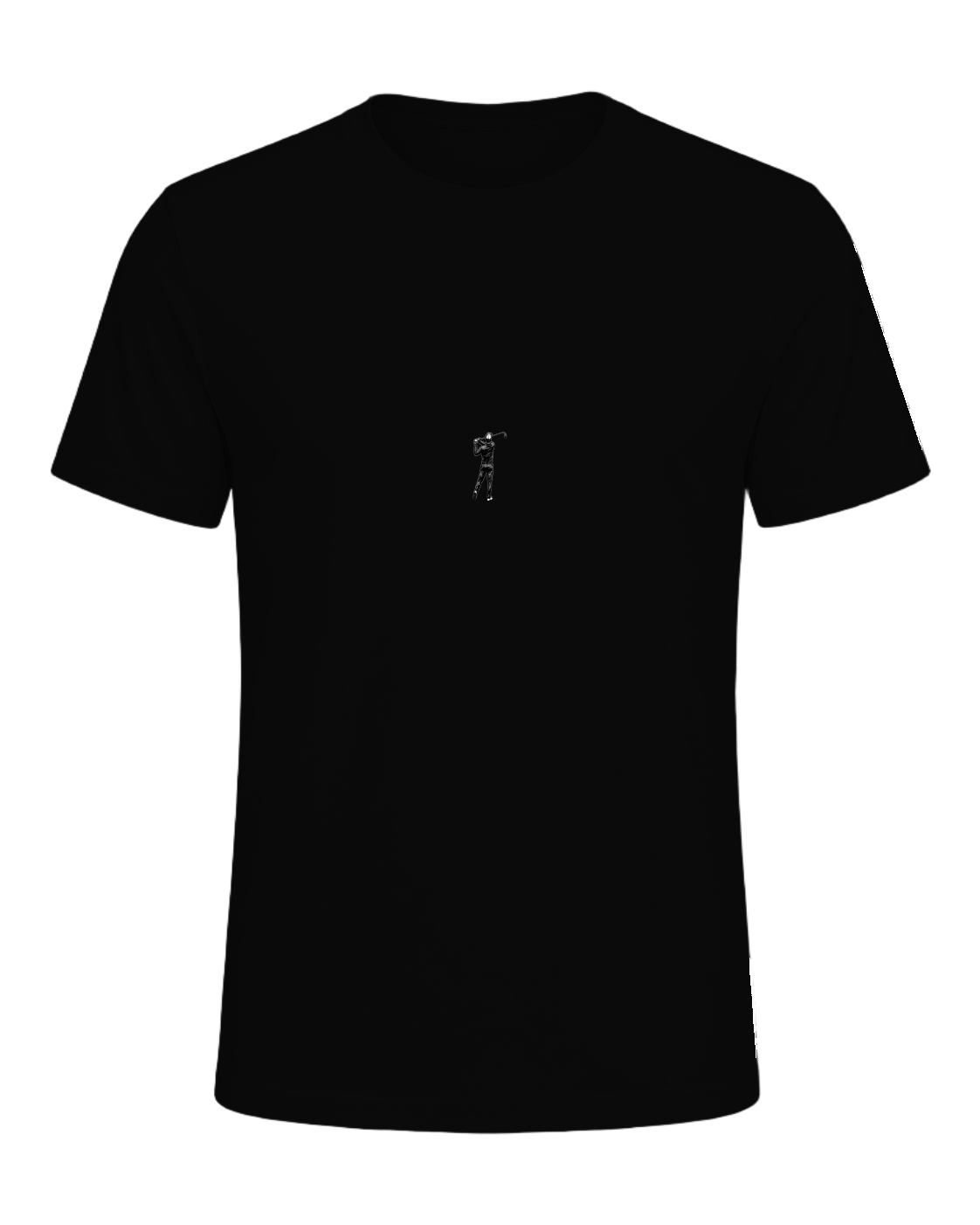 that's a gimme (it's 8 feet) — Black