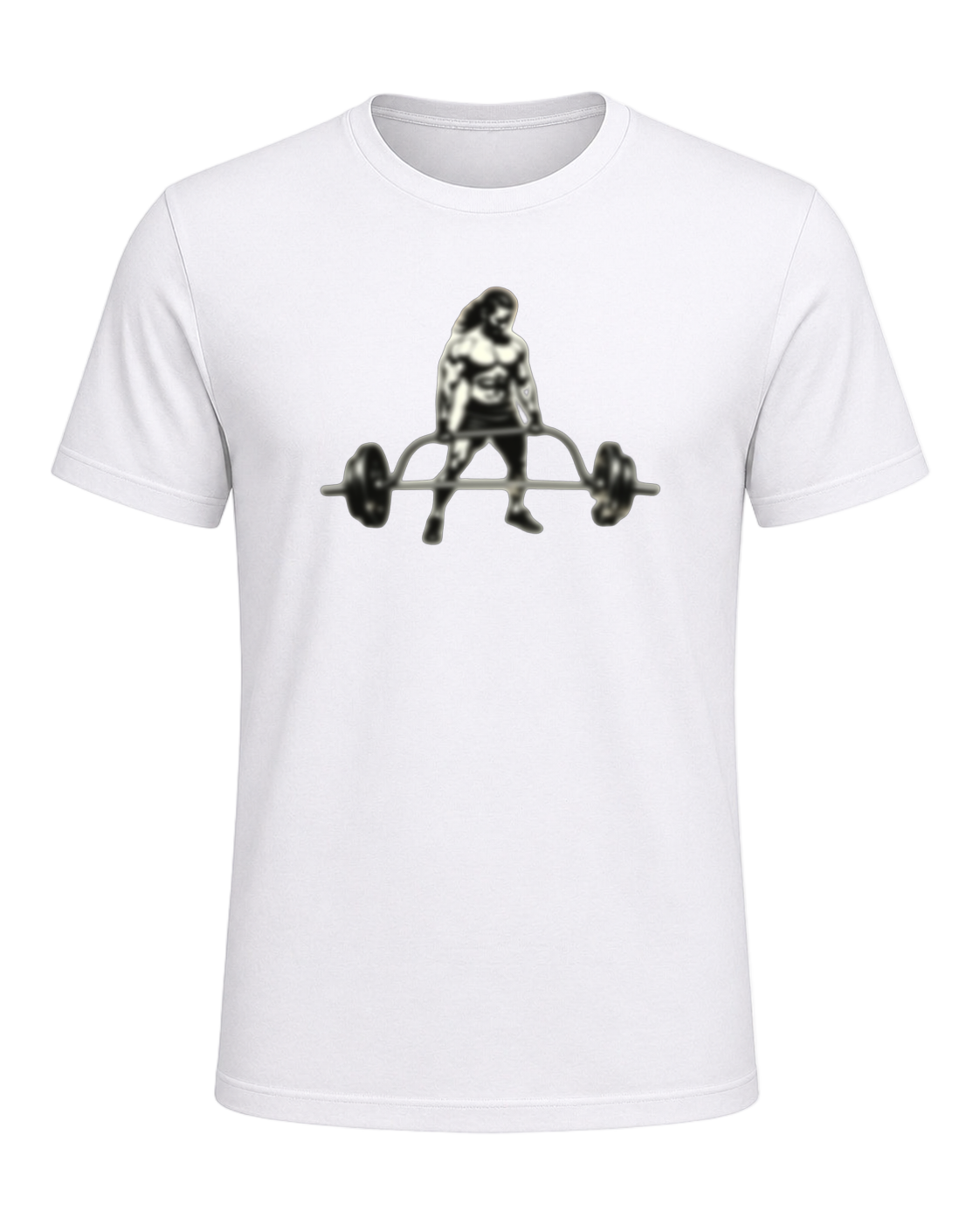 gym — White