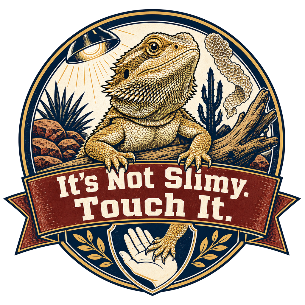It's Not Slimy. Touch It.