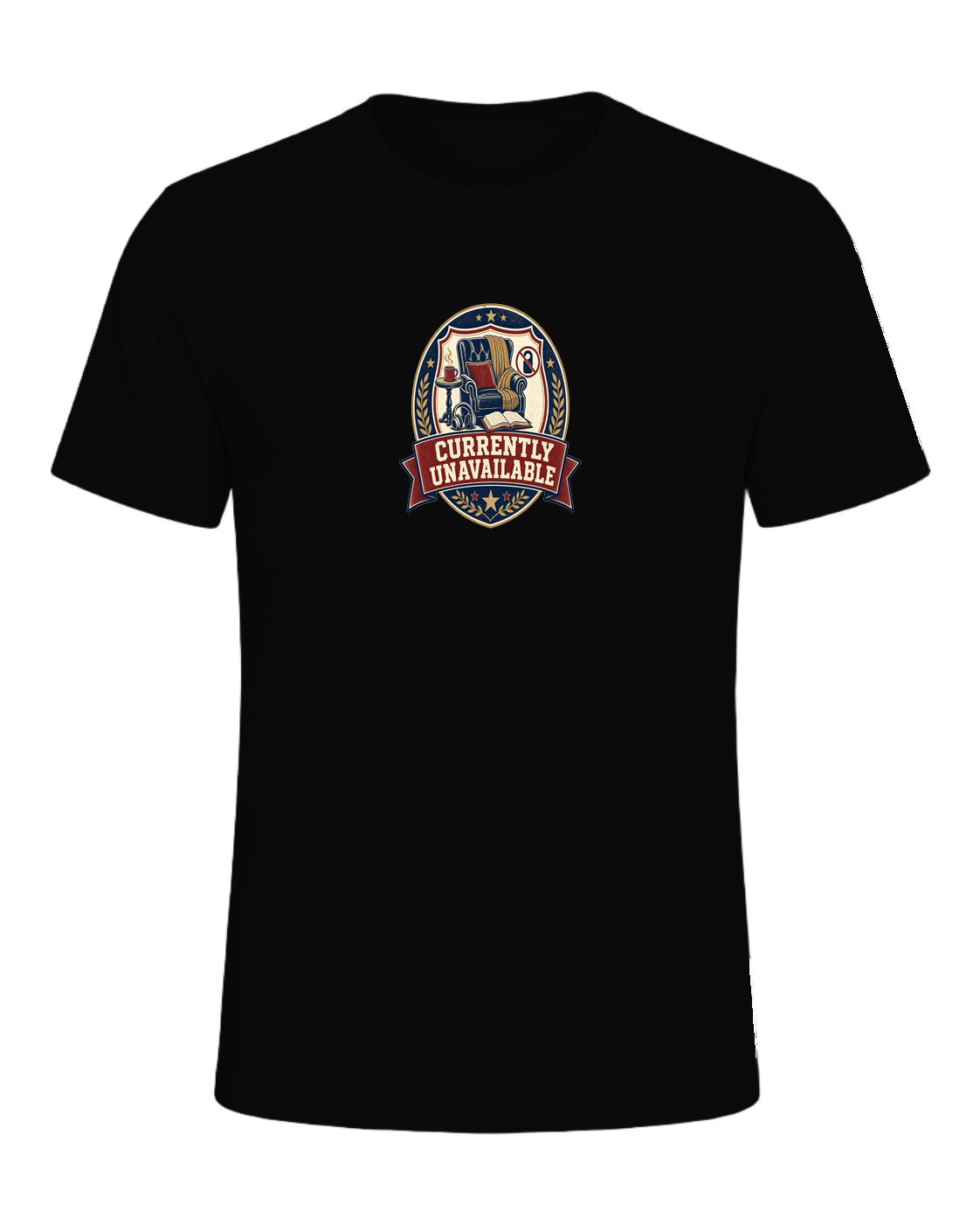 CURRENTLY UNAVAILABLE — Black