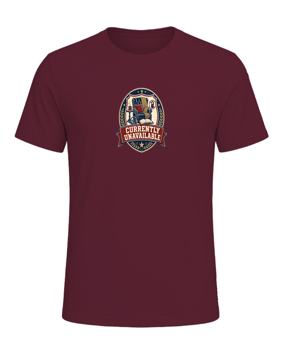 CURRENTLY UNAVAILABLE — Maroon