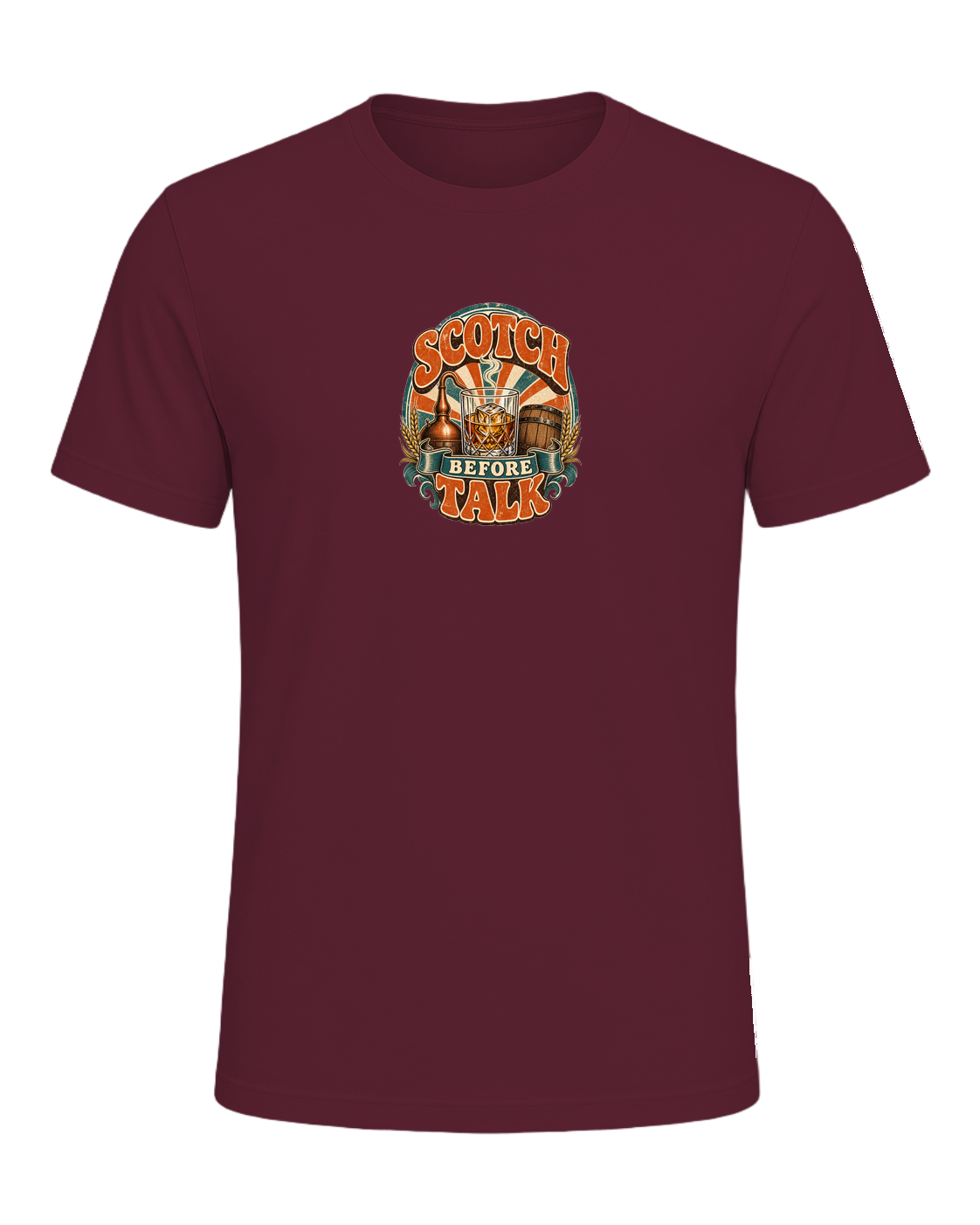 SCOTCH BEFORE TALK — Maroon