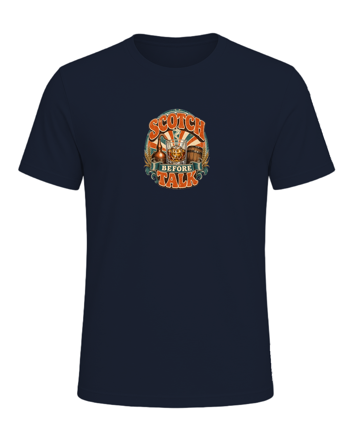 SCOTCH BEFORE TALK — Navy