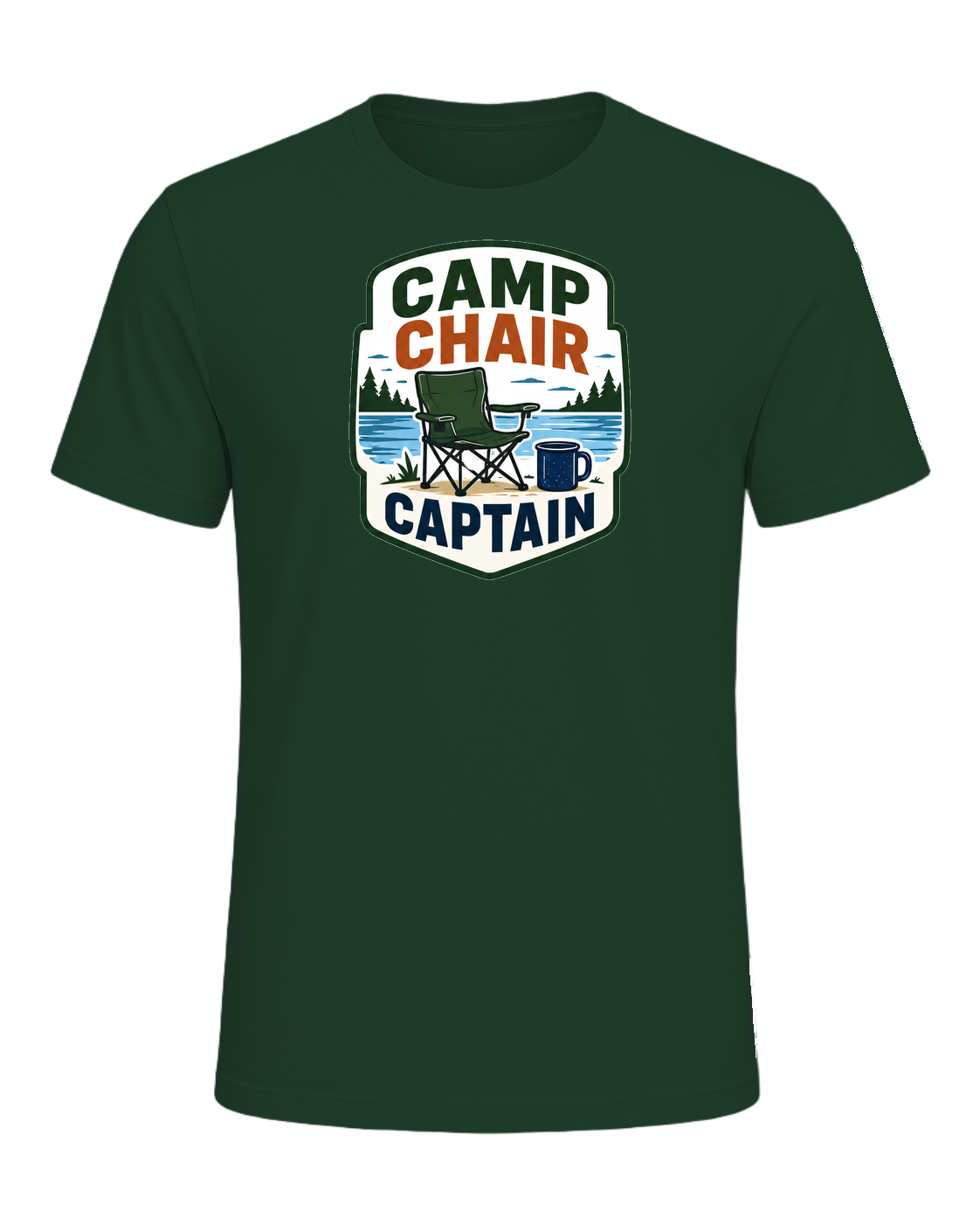 CAMP CHAIR CAPTAIN — Forest