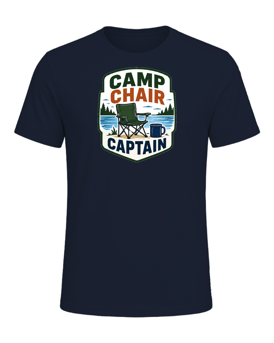 CAMP CHAIR CAPTAIN — Navy