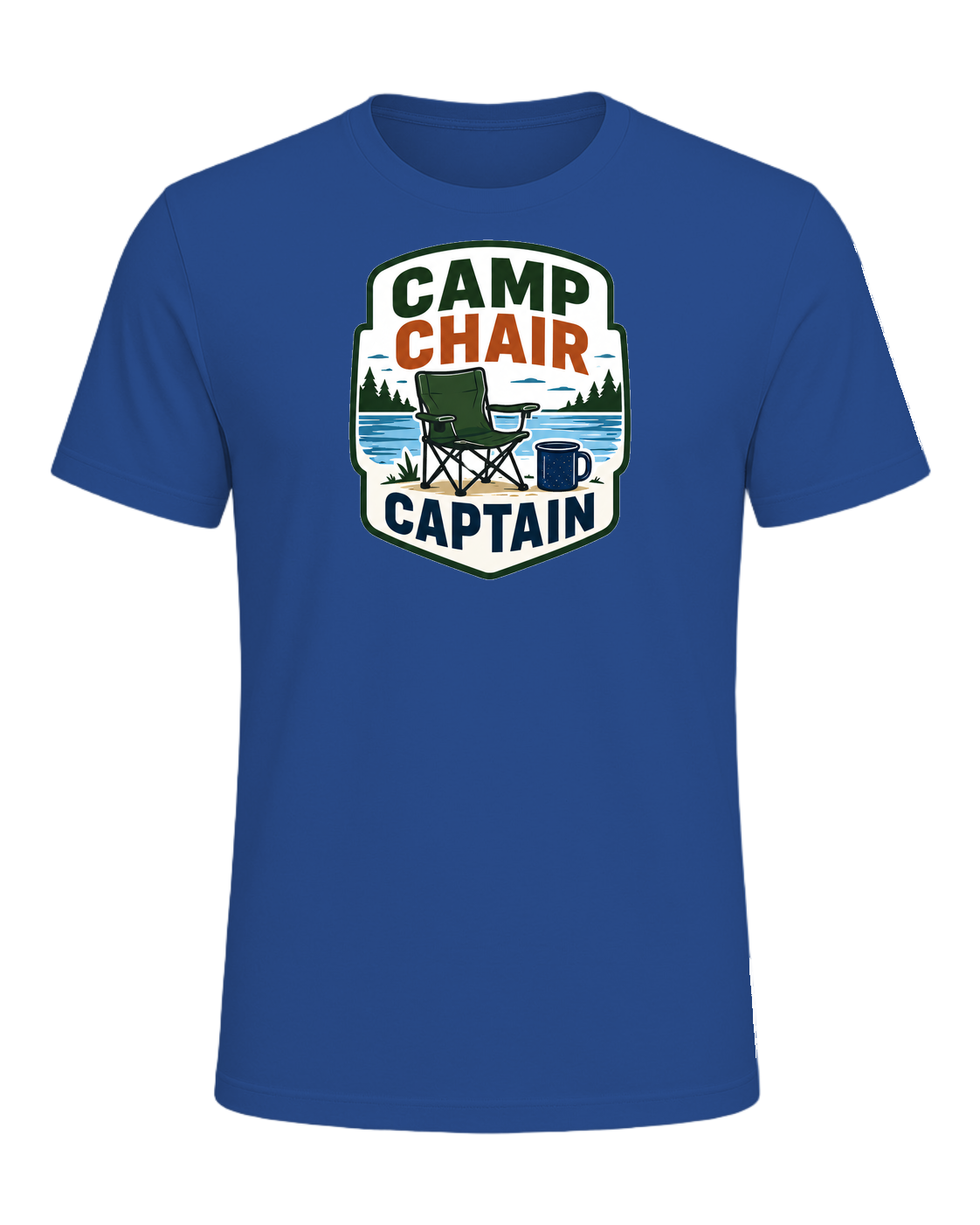 CAMP CHAIR CAPTAIN — Royal