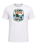 CAMP CHAIR CAPTAIN — White