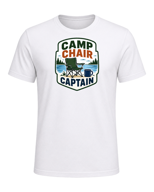 CAMP CHAIR CAPTAIN — White