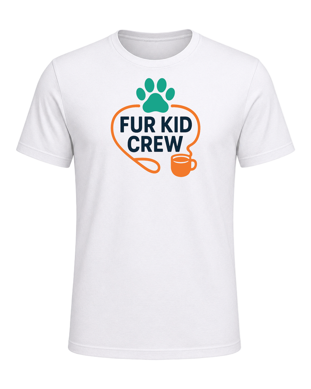 FUR KID CREW — White