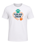 FUR KID CREW — White