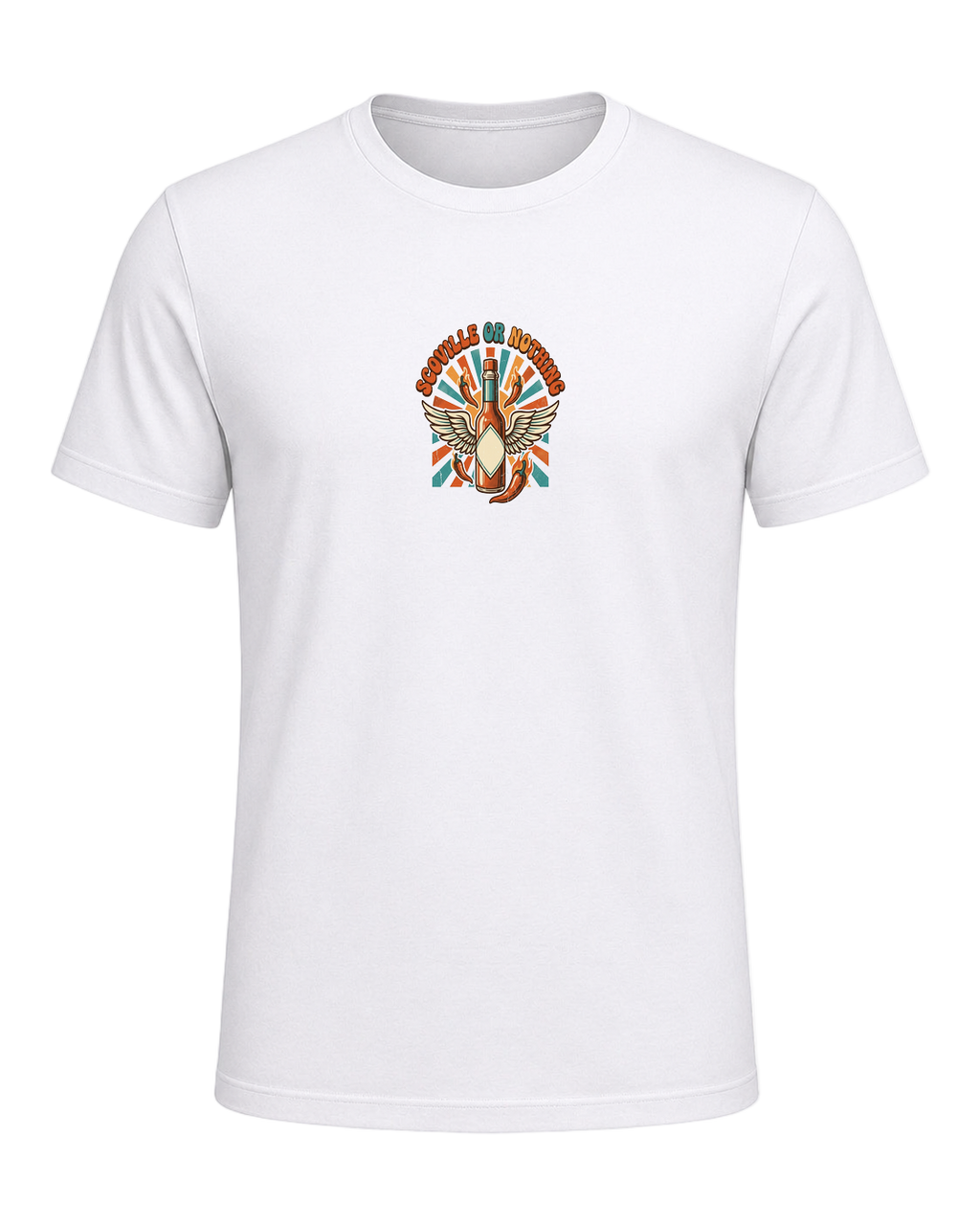 SCOVILLE OR NOTHING — White