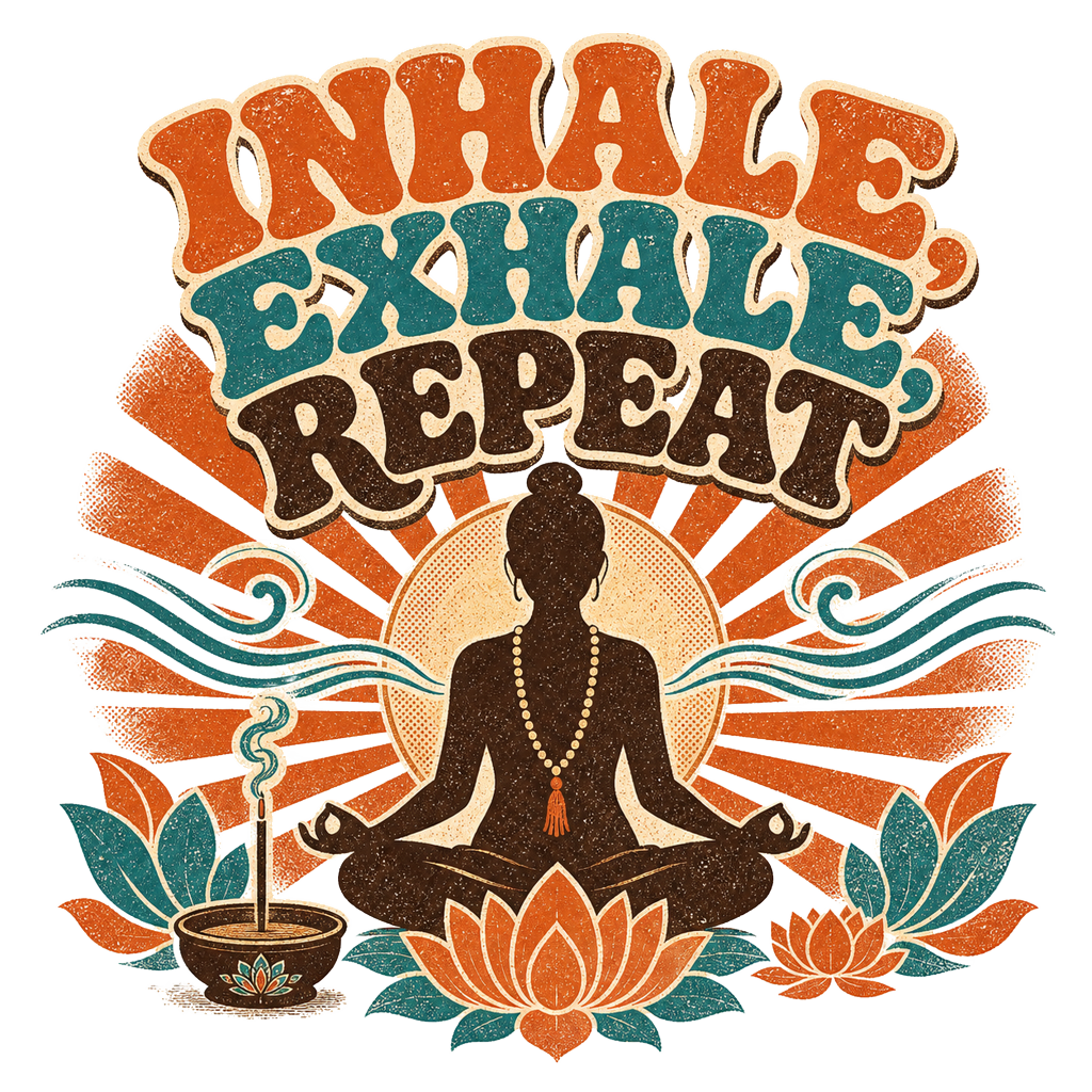 INHALE, EXHALE, REPEAT