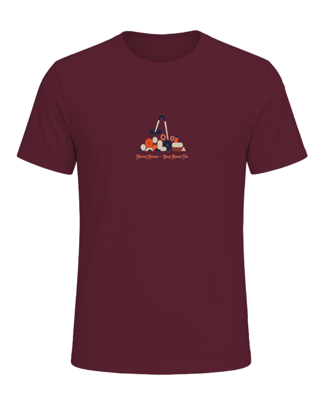 Metal Detecting — Maroon