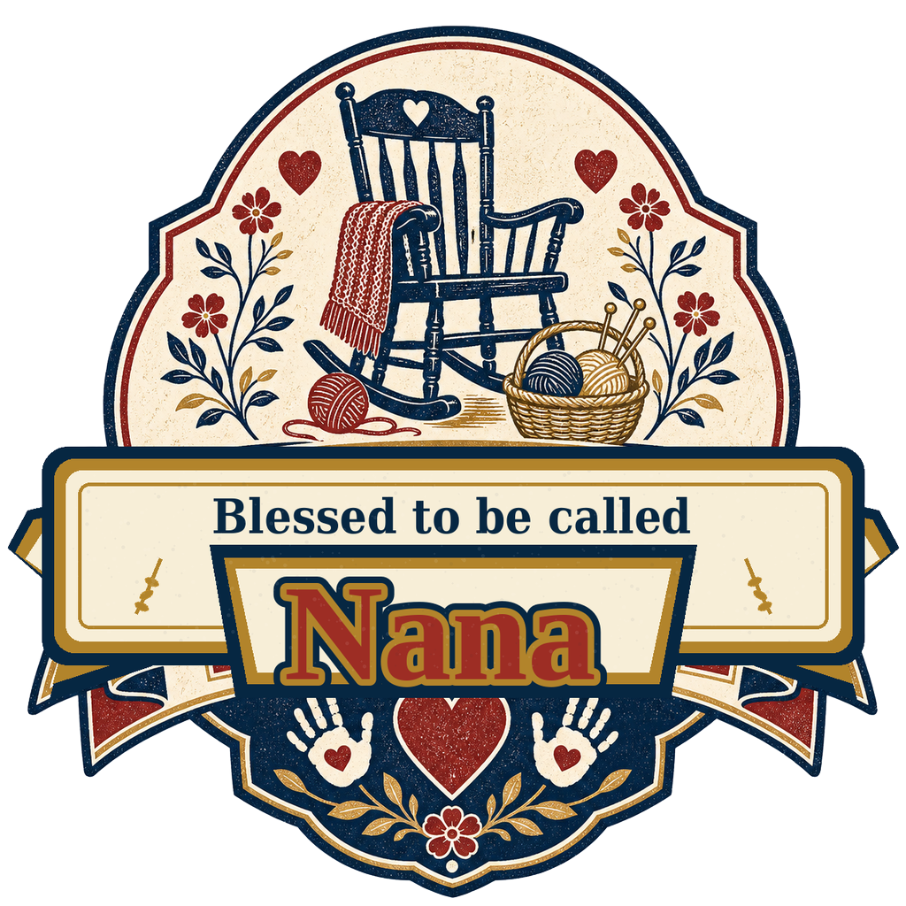 Blessed to be called Nana