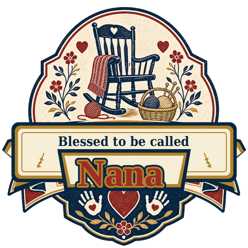 Blessed to be called Nana