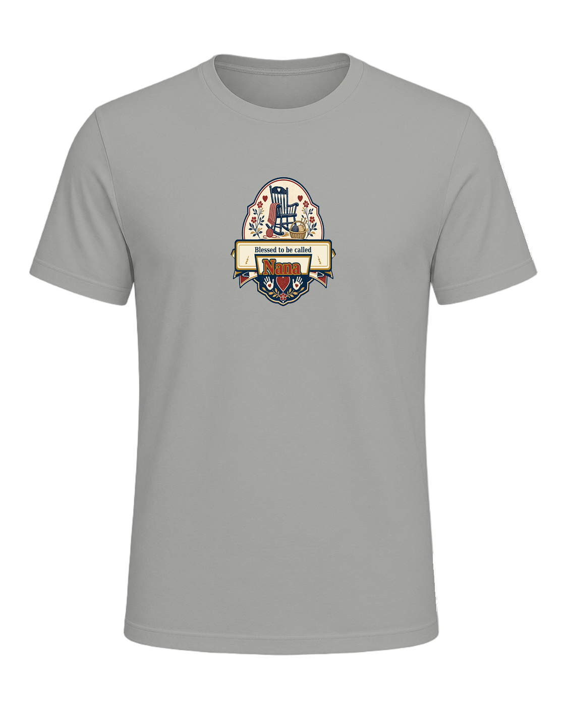 Blessed to be called Nana — Gray