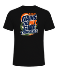 GAINS DO NOT GIVE THEMSELVES — Vintage Black