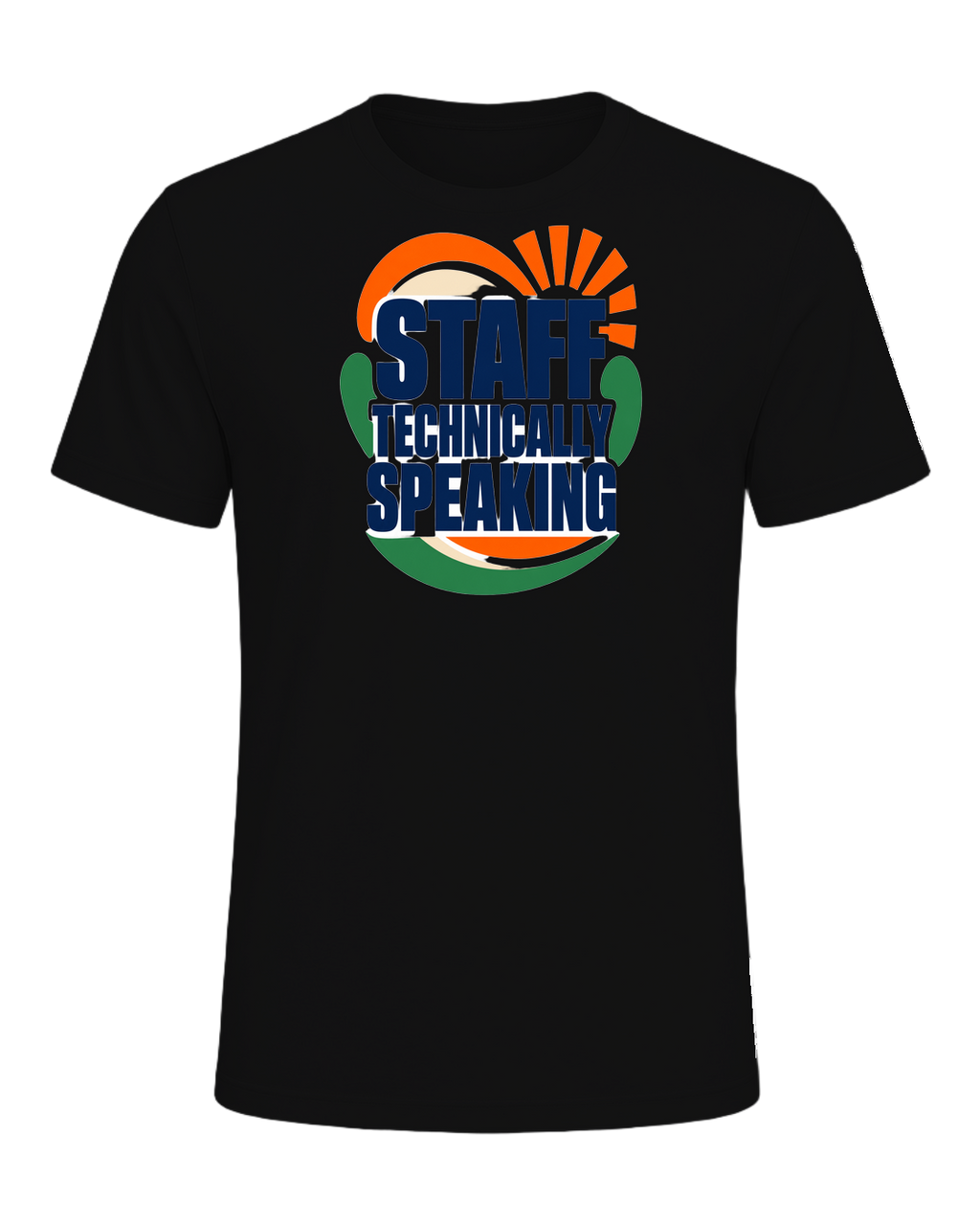 STAFF TECHNICALLY SPEAKING — Vintage Black