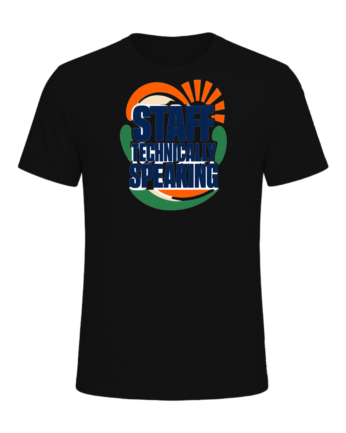 STAFF TECHNICALLY SPEAKING — Vintage Black