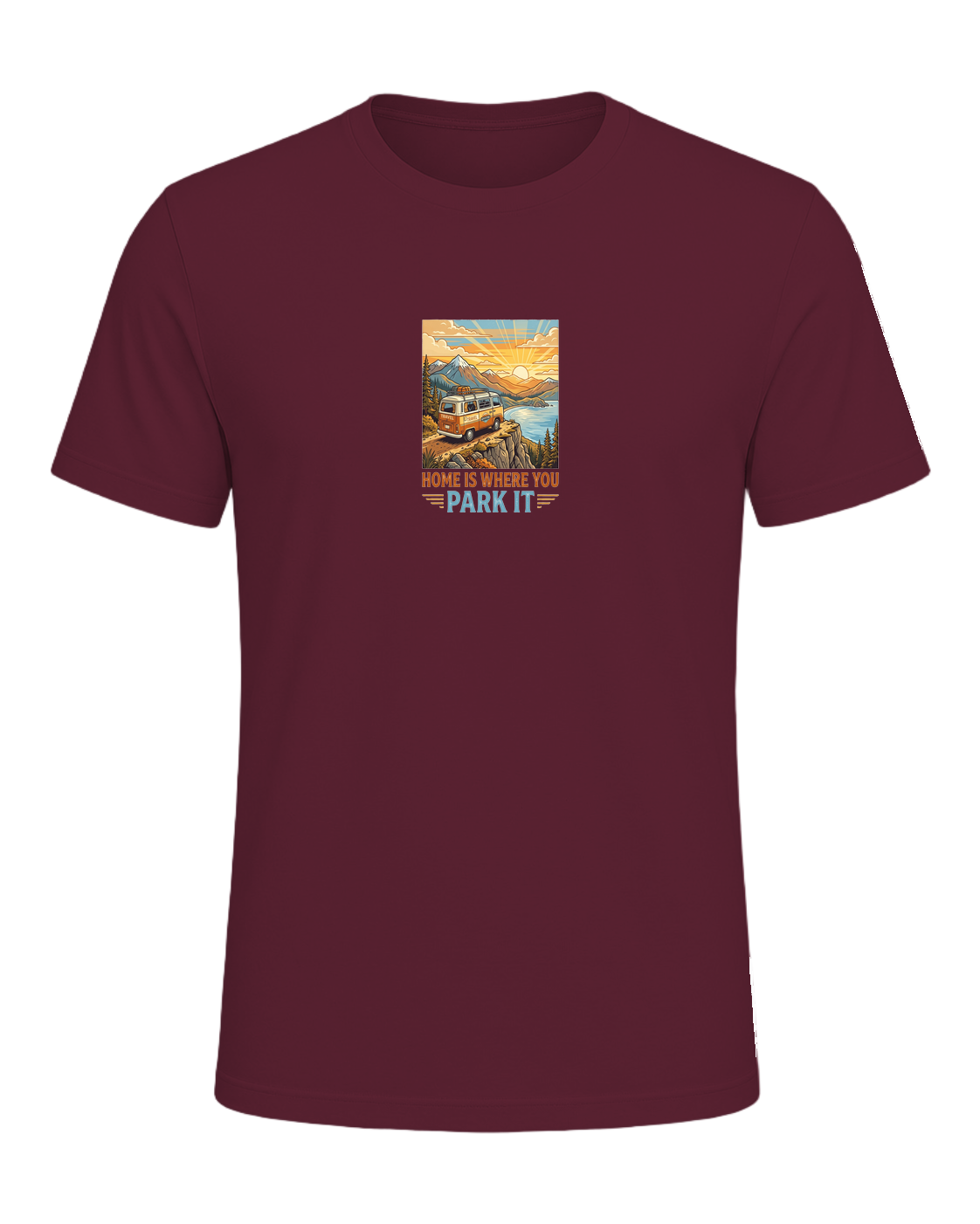 Van Life Wanderer — Maroon
