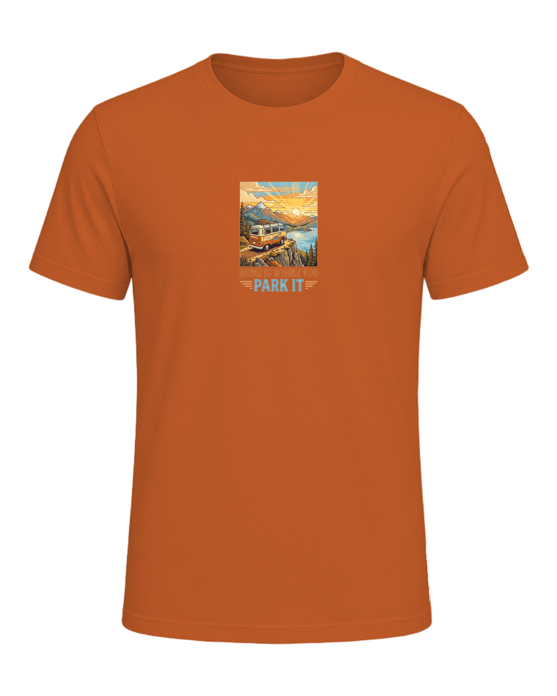 Van Life Wanderer — Orange