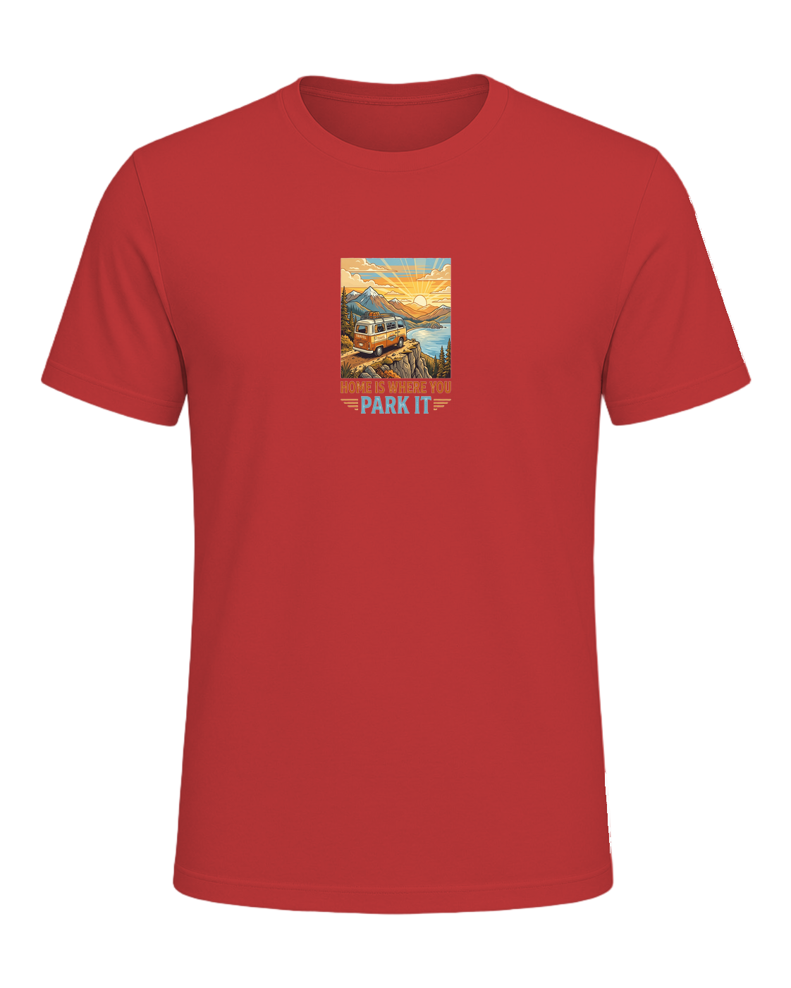 Van Life Wanderer — Red