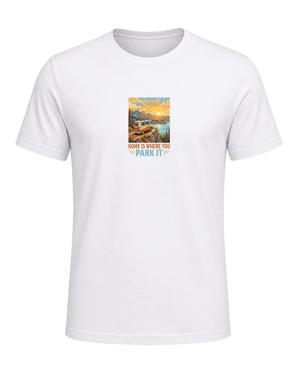 Van Life Wanderer — White